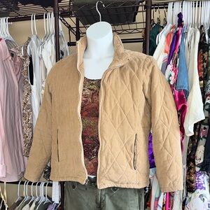 M classic cherokee quilted jacket